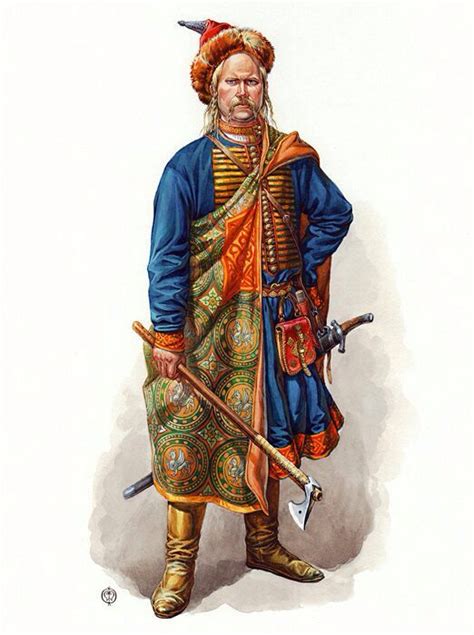 Rus Viking Xi век Солдаты Викинги