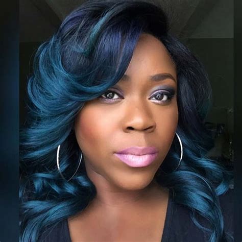 43 Best Hair Color For Dark Skin That Black Women Want 2018