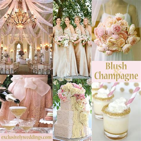 Champagne Wedding Colors Schemes Champagne Wedding Colors Schemes