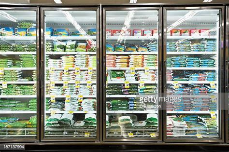 Frozen Food Display Case Photos And Premium High Res Pictures Getty