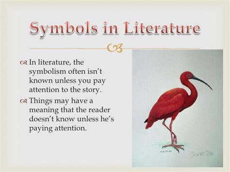 His writing is untidy to the point of being illegible. Literary Devices on Twitter: "#Symbolism means to imbue ...