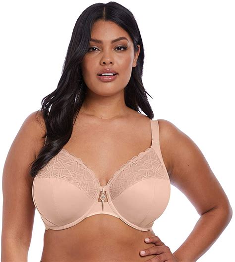 Elomi Womens Lydia Bandless Plunge Bra With Racer Back Conversion