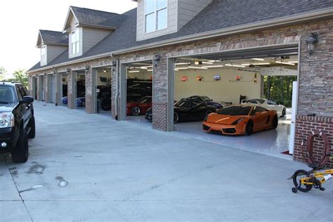 The Best Of The Best Ultimate Dream Car Garages Showcasing Millionaire