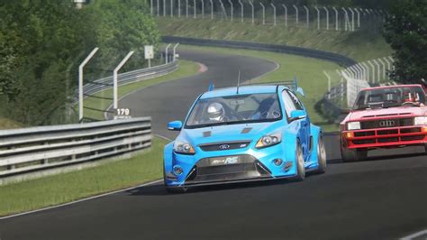 Assetto Corsa Track Days On Nordshleife 2 Ford Focus RS MK2 Time