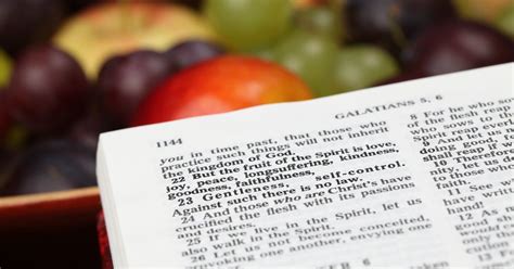 Emails are serviced by constant contact. What are the Fruit of the Spirit? Bible Verse Meaning