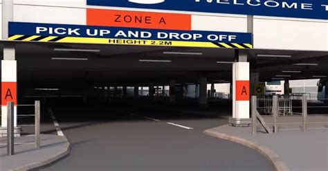 Watch How Glasgow Airports New Pick Up And Drop Off Point Will Work As