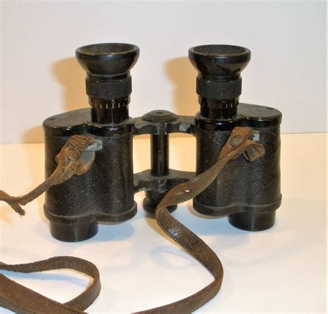 Antique Ww1 German Binoculars By Hensoldt And Sohne Germany Etsy Uk