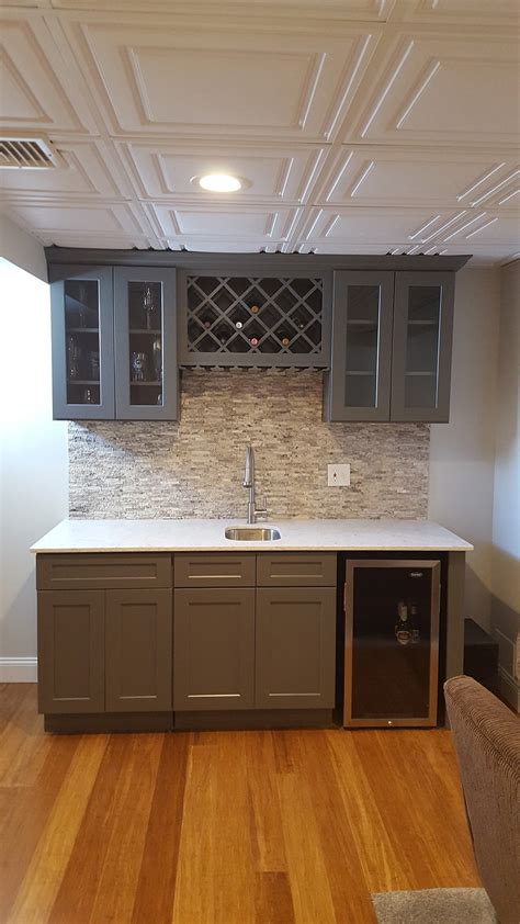 To estimate costs for your project: Buy Shaker Gray RTA (Ready to Assemble) Kitchen Cabinets ...