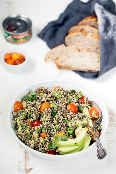 Green Goddess Tuna Quinoa Salad Video Ambitious Kitchen