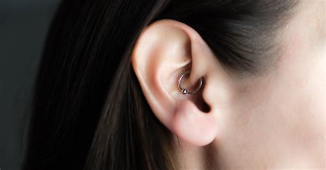 Daith Piercing Pain Level And Aftercare Instructions 2020