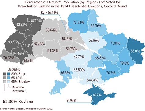 10 Maps That Explain Ukraines Struggle For Independence Brookings