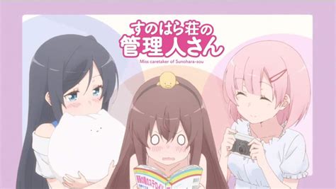 Sunohara Sō No Kanrinin San Wiki Anime Amino