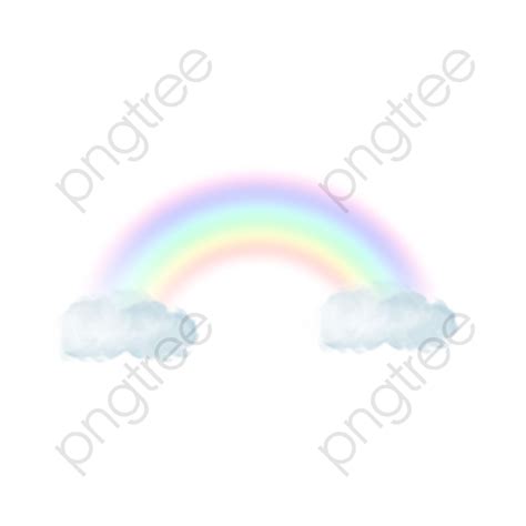 Rainbow Rainbow Bridge Equipment Png Transparent Clipart Image And