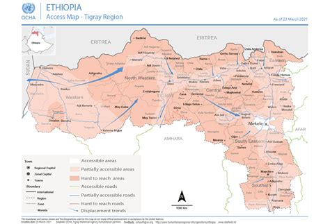The Humanitarian Situation In Tigray International Development