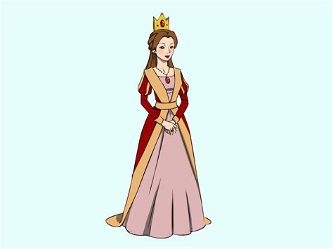 How To Draw A Queen With Pictures Wikihow