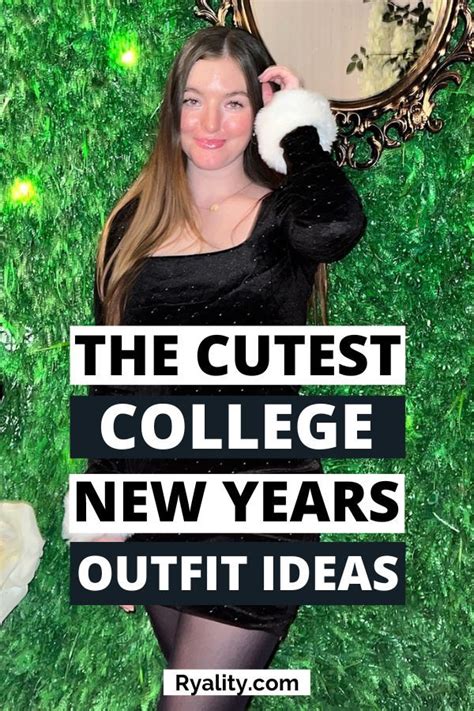 16 Dazzling College New Years Party Outfit Ideas Ryality New Years Eve Outfits College New
