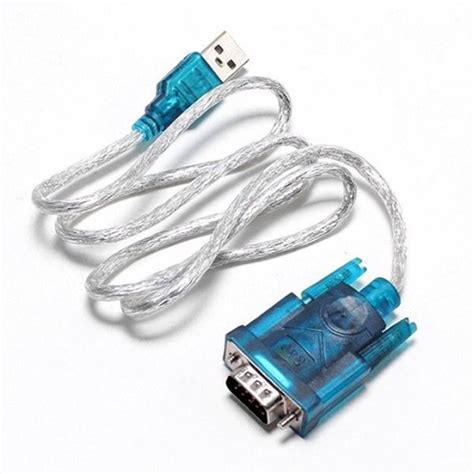 Cable Adaptador Serial Macho A Usb 20 Macho Rs232 Db9 8500 En Mercado Libre