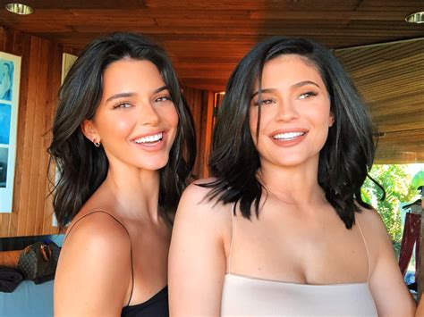 kendall jenner posts photos with her alien sister kylie jenner reality tv world