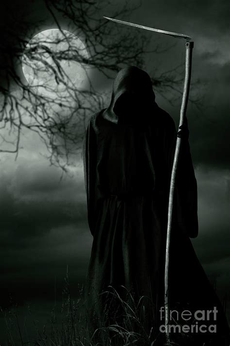 The Grim Reaper Photograph By Ethiriel Photography