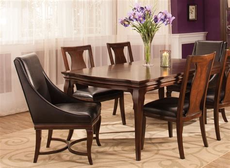 Raymour & flanigan is a retail furniture chain based in the northeastern united states. Belanie 7-pc. Dining Set transitional-dining-room