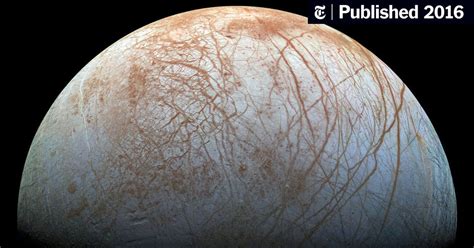 Geysers May Erupt On Europa Jupiters Moon The New York Times