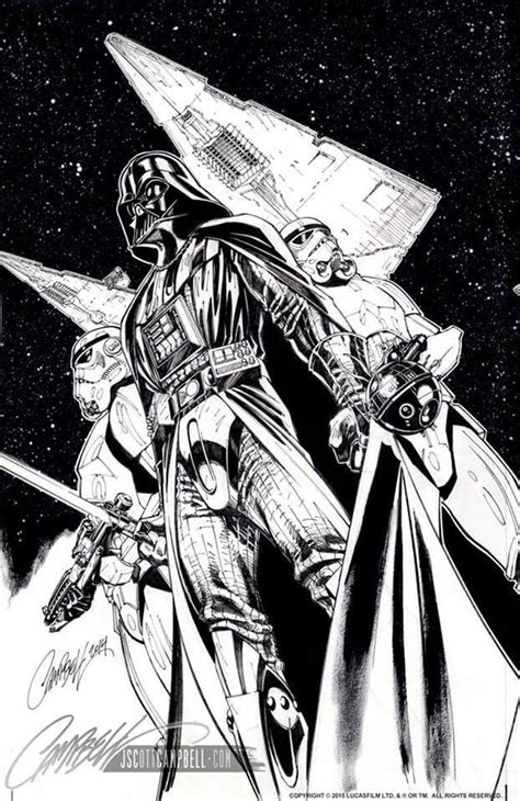 J Scott Campbell Star Wars Art Star Wars Comics Star Wars Awesome