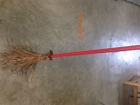 How To Make A Homemade Broom Diy 5 Steps Instructables