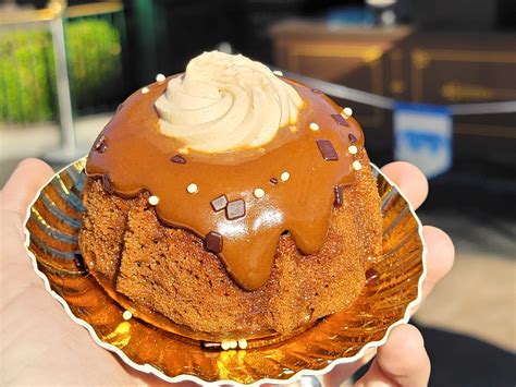 Review Coffee Kahlua Bundt Cake Is A Decadent Treat At Joffreys Gourmet Coffee Kiosk In Disney