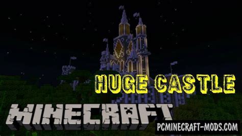 Minecraft Huge Castle City Map Torclub