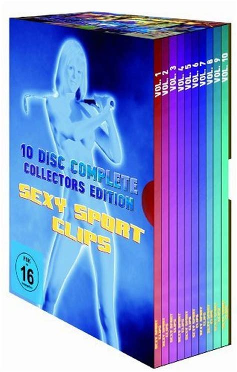Sexy Sport Clips 10 Disc Complete Collectors Edition 10 Dvds Amazonde Anetta Keys Marketa
