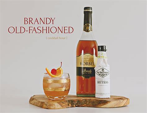 this brandy old fashioned is a true wisconsin classic a supper club old school must with