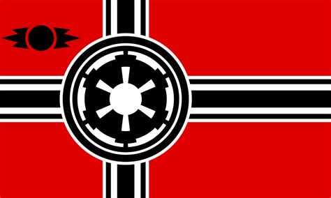 Galactic Reich War Flag Vexillology