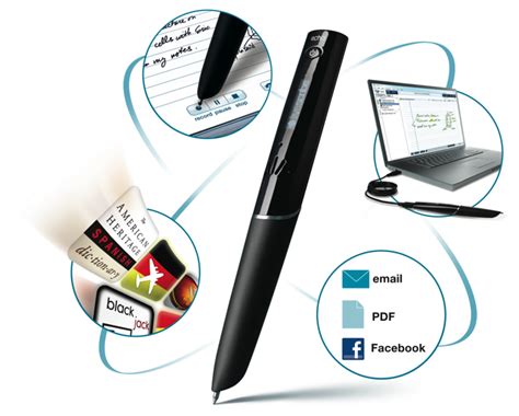 The Echo Smartpen From Livescribe Records Everything You Hear And Write