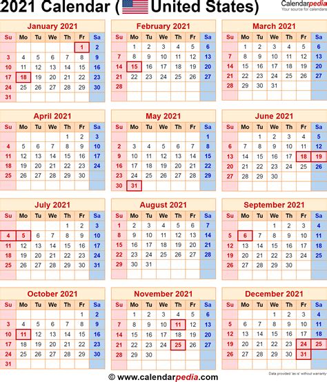 Calendarpedia Printable February 2021 Calendar