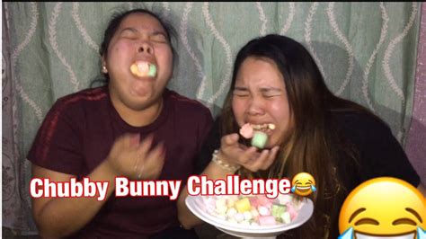 Chubby Bunny Challenge😂 Youtube