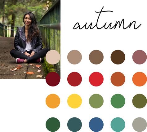 The Last Autumn Color Palette Youll Need — The Laurie Loo