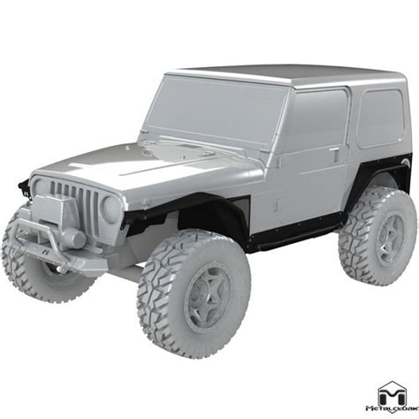 Tj Full Metalcloak Arched System 6 In 2020 Jeep Wrangler Accessories