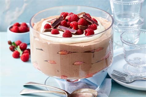 Turkish Delight Chocolate Tiramisu Trifle Recipe New Idea Magazine