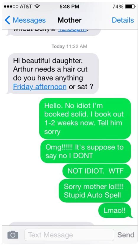 The 45 Funniest Autocorrect Fails Of 2014 Huffpost Entertainment