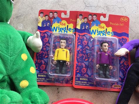 The Wiggles Toys Original Wiggles Large Lot 1736348676