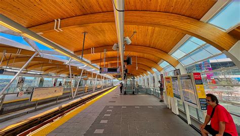 2021 Vancouver Skytrain Station At Brentwood Town Cent Flickr