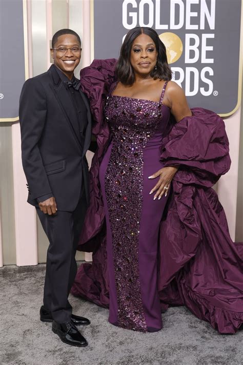 Niecy Nash And Jessica Betts At The 2023 Golden Globes Celebrity