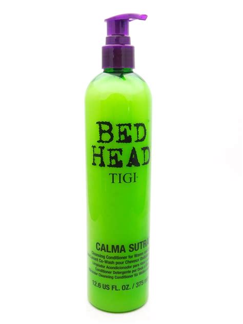 TIGI Bed Head Calma Sutra Cleansing Conditioner For Waves And Curls 12