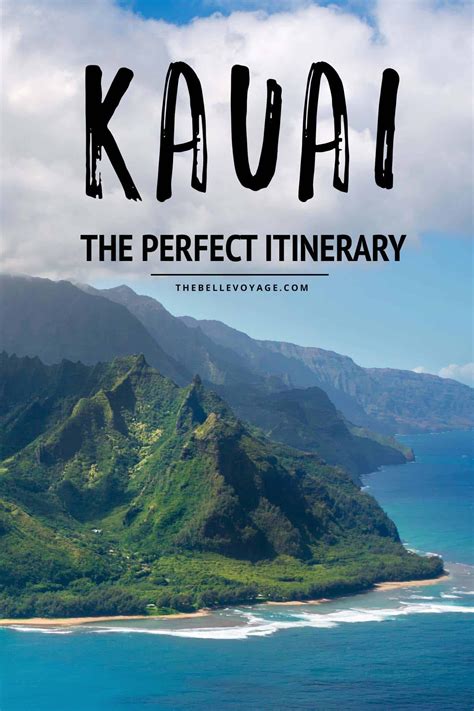 The Perfect 7 Day Kauai Itinerary For First Time Visitors 2023