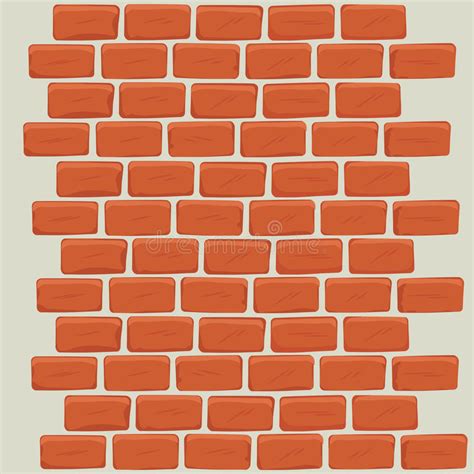 Brick Wall Design Stock Vector Illustration Of Plaster 61779334
