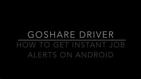 Go share je ideální řešení pro případy, kdy jedno vozidlo potřebuje využívat více osob. How to turn on push notifications on Android - GoShare ...