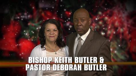 Christmas Greeting Bishop And Pastor Keith A Butler Youtube