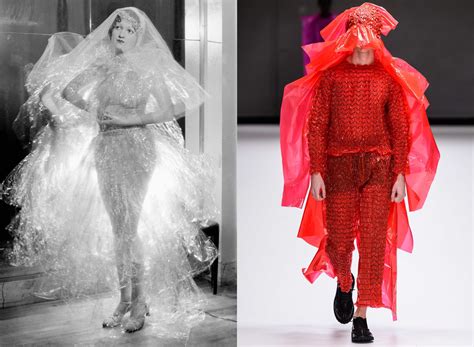 How Designers Have Used Plastics In Fashion Vogue