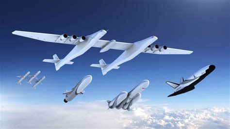 Billionaire Readies Worlds Largest Plane To Launch Rockets Into Space