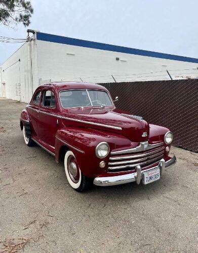 1947 Ford Super Deluxe For Sale ®
